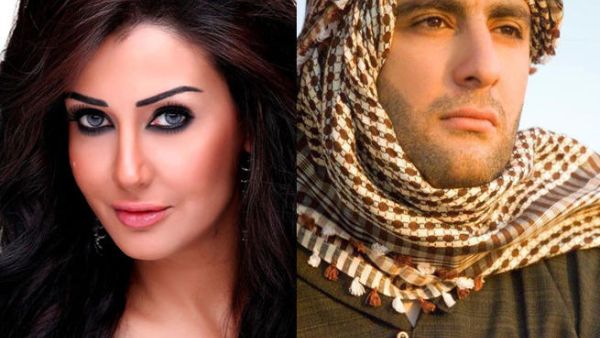 A difference in opinion: Ghada Abdel Raziq and Ahmed El Sakka. (Image: Facebook)