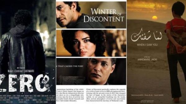 The 5 must-see Arab films this year. (Image: Your Middle East)