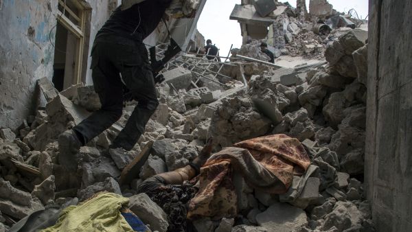 Part of Mosul's Old City. (AFP)