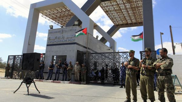 The Rafah border, linking Egypt and Gaza. (AFP)