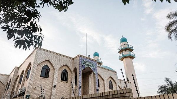 A general view of The Imam Hussain Mosque on the outskirts of Durban on May 10, 2018, after an attack which left one person dead and two injured. (AFP/ RAJESH JANTILAL)