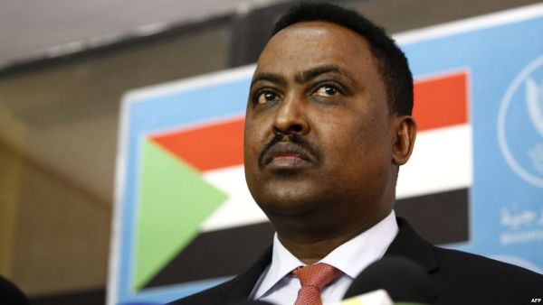 Ethiopia's Foreign Minister Workneh Gebeyehu. (AFP/File Photo)