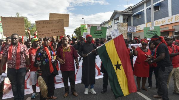 A Jordanian delegation will visit Ghana this month to understand the circumstances behind the decision. (AFP) 