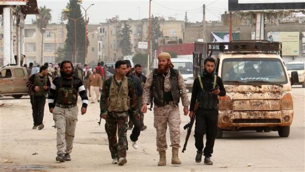 Bodies of Foreign Militants of the so-called Islamic State Pile Up in Mosul. (AFP)
