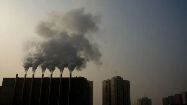 The biggest threat to the environment is air pollution. (AFP)
