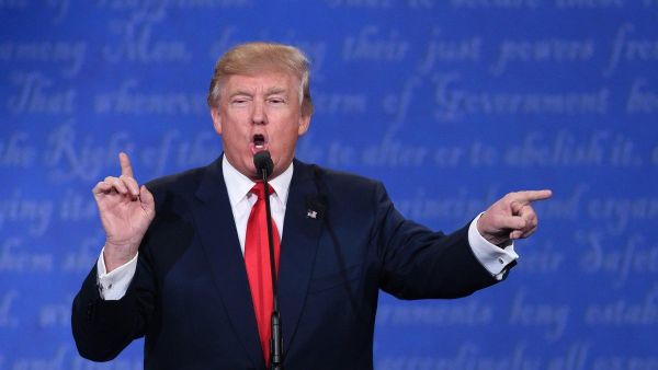 US President Donald J. Trump. (AFP/Saul Loeb)