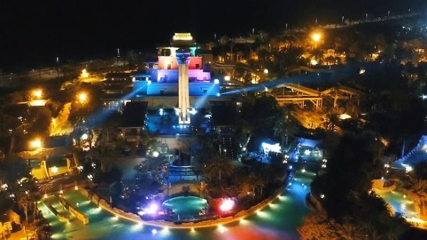 The Return of Aquaventure After Dark. The Return of Aquaventure After Dark.