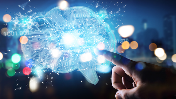 95% believe that AI will have a positive impact on their firm, with 70% already earmarking a budget for its implementation. (Shutterstock)
