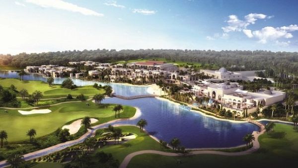 The contract covers the design and construction of the main works for 1,296 villas The contract covers the design and construction of the main works for 1,296 villas