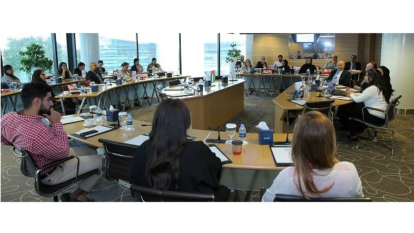 The workshop provided an overview of Family Village. The workshop provided an overview of Family Village.