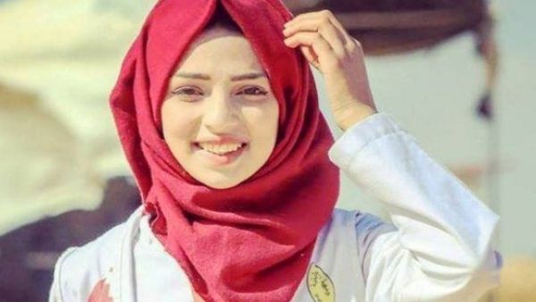 Israeli army opens criminal investigation into killing of Gaza medic Razan al-Najjar (Twitter)