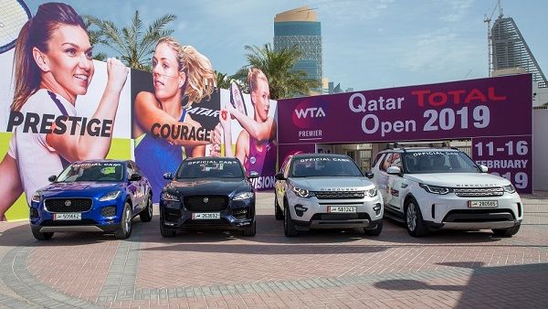 Alfardan Premier Motors added a touch of elegance with a fleet of 45 luxurious Jaguar and Land Rover vehicles. Alfardan Premier Motors added a touch of elegance with a fleet of 45 luxurious Jaguar and Land Rover vehicles.
