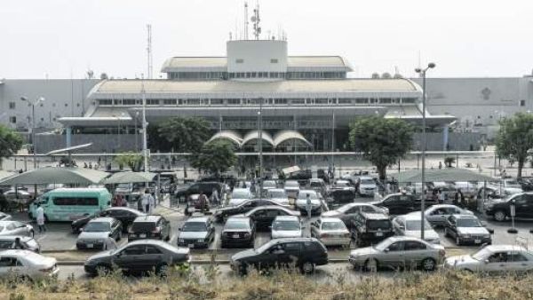  A view of the Nnamdi Azikiwe International Airport in Abuja  (AFP/File Photo)	