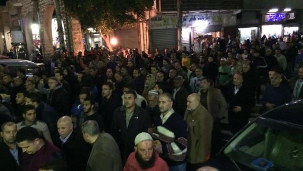 العصيان المدني بالعريش - مصر