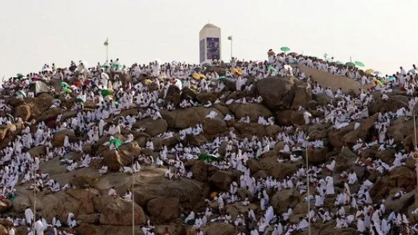 وقفة عرفة
