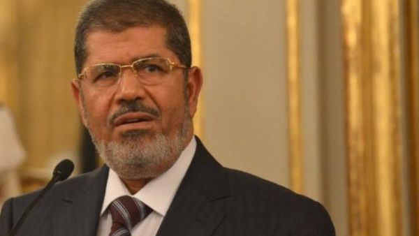 الرئيس المصري محمد مرسي 