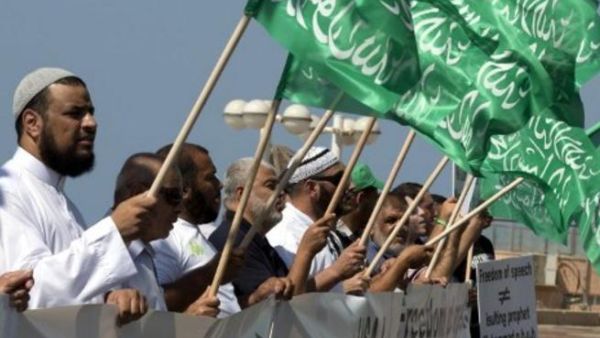 جانب من المظاهرات المحتجة ضد الفيلم المسيء للرسول محمد 