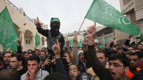 مؤيدو حماس في الضفة الغربية