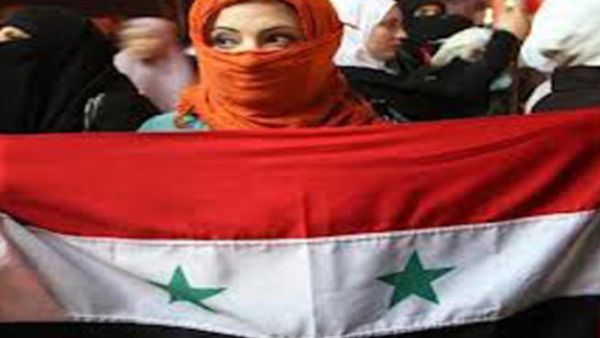 نشطات سوريات