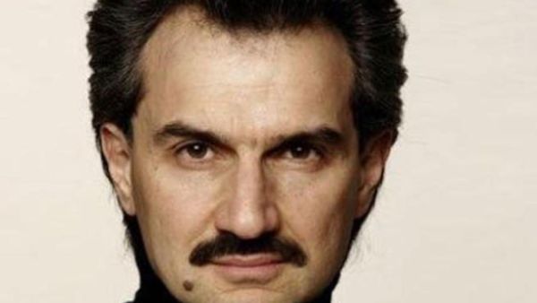 الأمير السعودي الوليد بن طلال. 