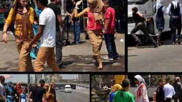 عادت ظاهرة التحرش الجماعي مجددا إلى شوارع مصر