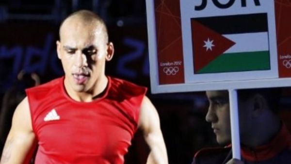 الملاكم الأردني إيهاب المتبولي الملاكم الأردني إيهاب المتبولي