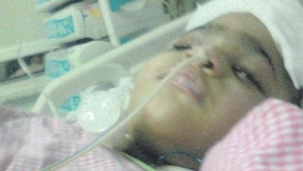 الطفلة لمى (5 سنوات) في المستشفى  الطفلة لمى (5 سنوات) في المستشفى