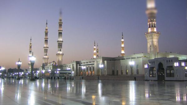 المسجد النّبوي