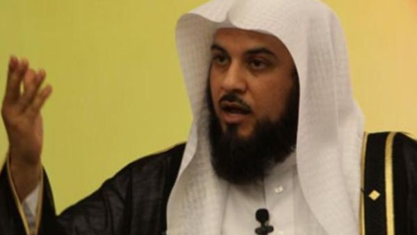  الداعية السعودية محمد العريفي. 