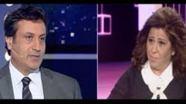 ليلى عبد اللطيف وميشال حايك