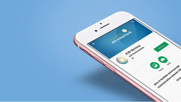 يتوفر هذا التطبيق بإصداريه لكل من أجهزة الآيفون والأندرويد للتحميل من متاجر التطبيقات العالمية تحت مسمّى AUB MyVoice.