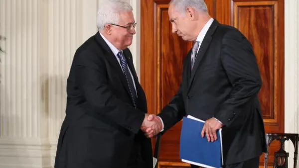 اجتماع تحضيري لسلام فلسطيني إسرائيلي