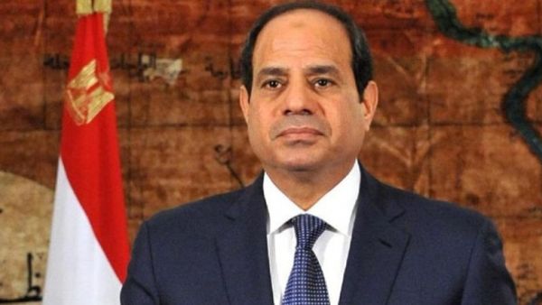 In April, Sisi spoke during a visit to Washington about the significance of concluding what he described as “deal of the century” to solve the Palestinian-Israeli conflict (AFP/File Photo)