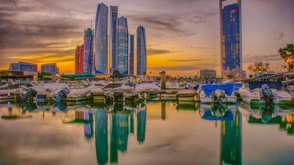 Abu Dhabi ranked first in the region ahead of Dubai. (Shutterstock)