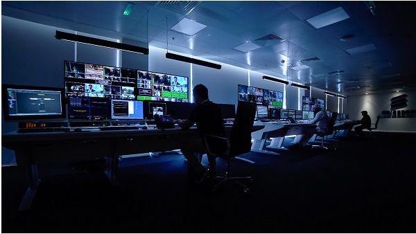 Abu Dhabi Broadcast hub