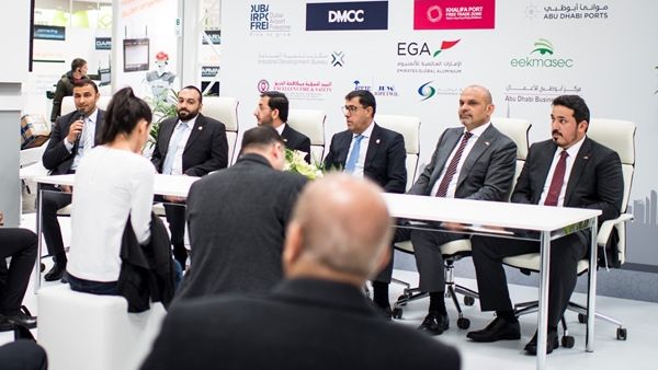 The highlight of Abu Dhabi Ports’ participation today will be a business focused presentation given by senior representatives of KIZAD. The highlight of Abu Dhabi Ports’ participation today will be a business focused presentation given by senior representatives of KIZAD.