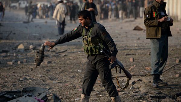 Afghan forces at an airbase. (AFP/File) Afghan forces at an airbase. (AFP/File)