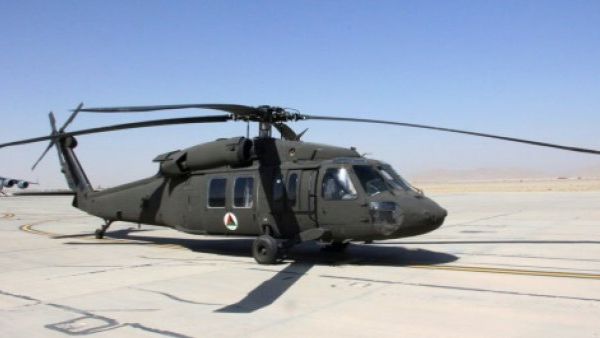طائرة هليكوبتر أفغانية
