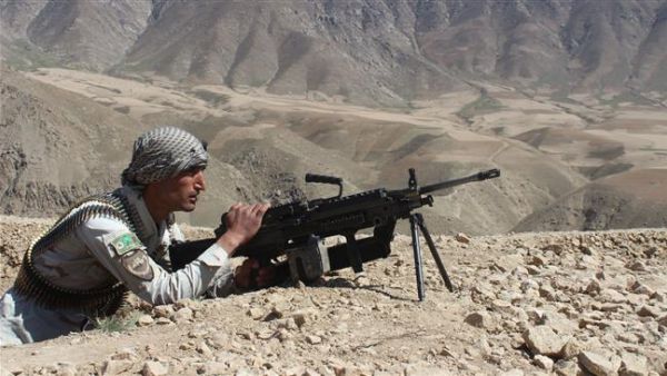 Afghan security force personnel taking part in a military operation in Jurm district, in Badakhshan Province. (AFP/ File Photo)