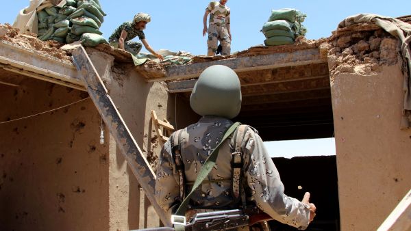 Last August, a US drone attack killed 22 Afghan soldiers in Helmand. (AFP) 