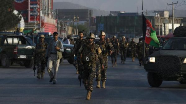 Afghan security personnel in Kabul. (AFP/ File Photo)
