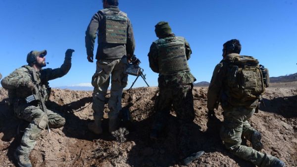 Earlier this week, the Afghan officials also claimed to have eliminated the militants’ shadow governor for Takhar province. (AFP) 