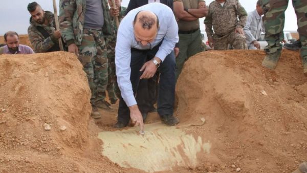  التنظيم خزن هذا القمح بحرفية عالية بعد تعقيمها في أسلوب يحاكي حفظ وتخزين الحبوب في الصوامع النظامية