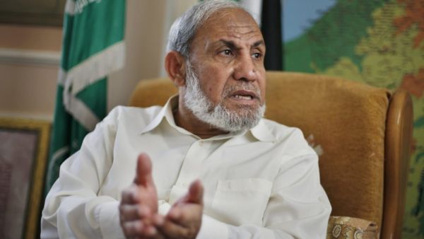 محمود الزهار القيادي البارز في حركة حماس 