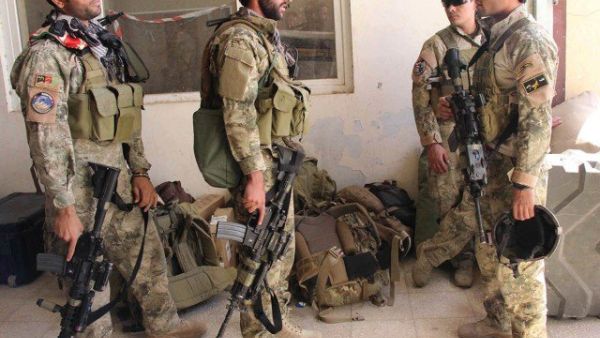 A file photo of Afghan military. (AFP/File)