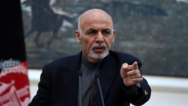Afghan President Ashraf Ghani gestures as he addresses a press conference at the Presidential Palace in Kabul. (AFP/ File Photo)
