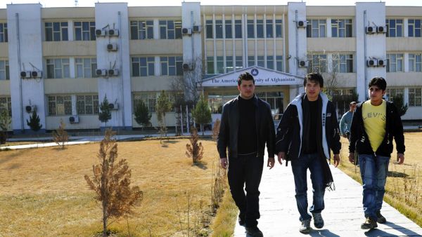 Gunmen have stormed Kabul's American University of Afghanistan, with many reportedly trapped inside. (File photo)