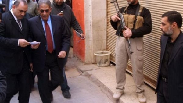 من زيارة موسى الى العراق 