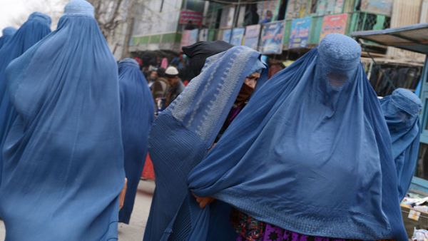 Humera Saqib asked the Afghan youth to demand fight against extremism with one voice from the government. (AFP/File) 