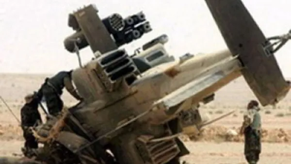 مقتل 31 جندياً أميركياً و7 جنود أفغان بعد أن أسقطت طالبان مروحيتهم في ولاية ميدن وردك